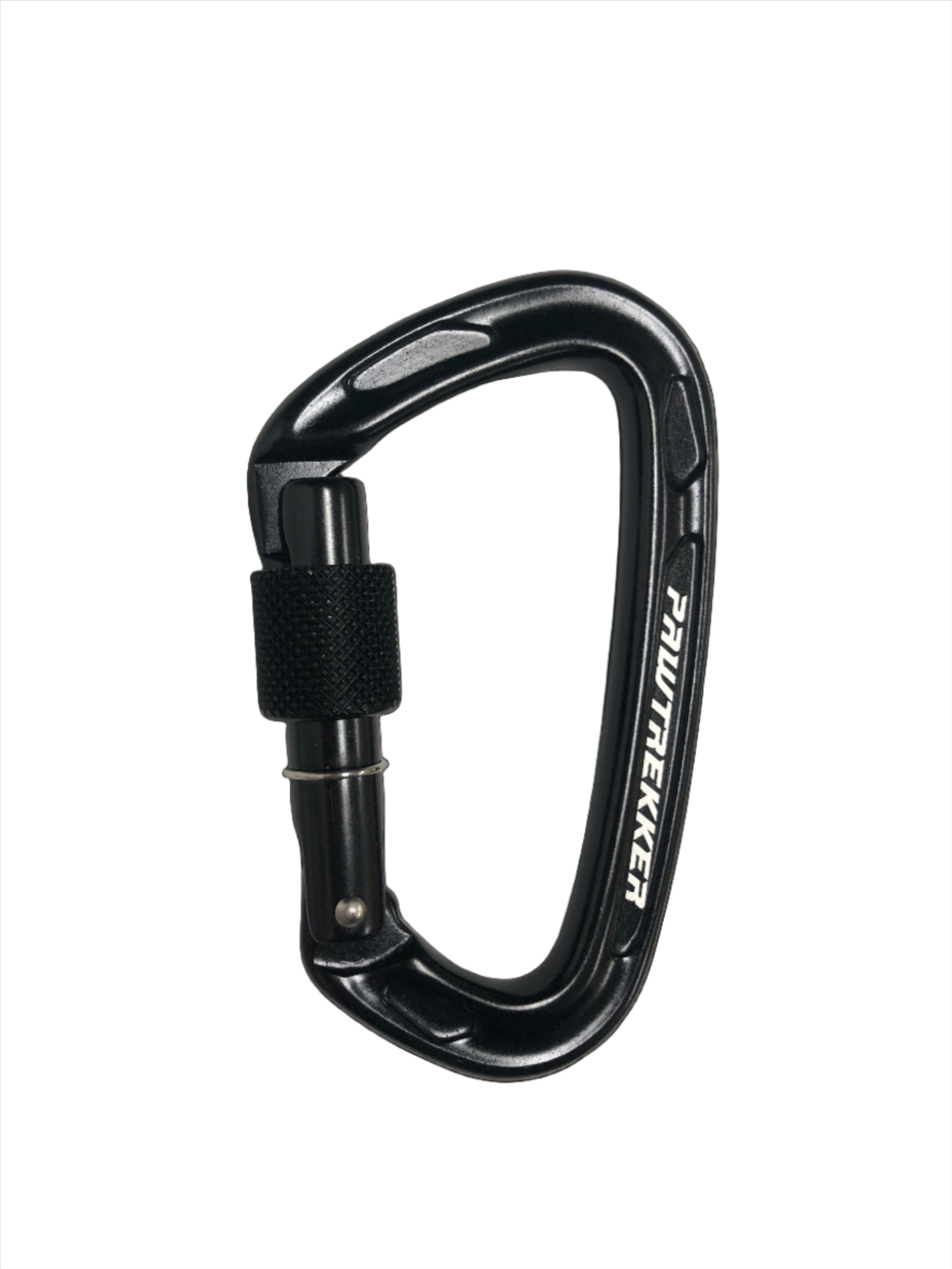 Screwgate Carabiner (Pawtrekker) - SnowPaw Store - Pawtrekker - Sled Dog Equipment